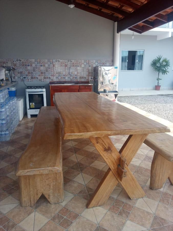 Casa Nova Com Piscina Proxima A Praia E Menos De 3Km Do Centro De Убатуба Экстерьер фото