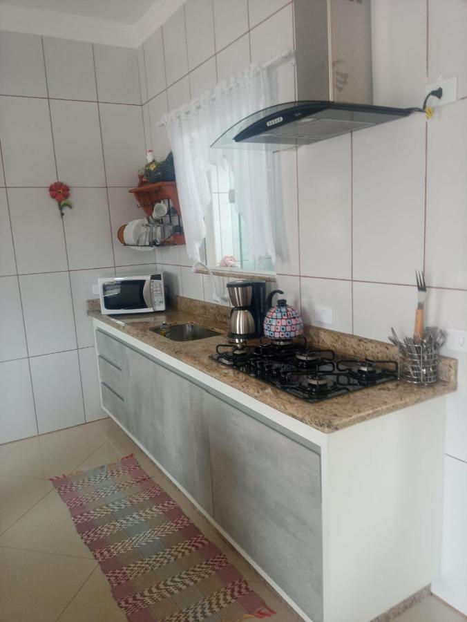 Casa Nova Com Piscina Proxima A Praia E Menos De 3Km Do Centro De Убатуба Экстерьер фото