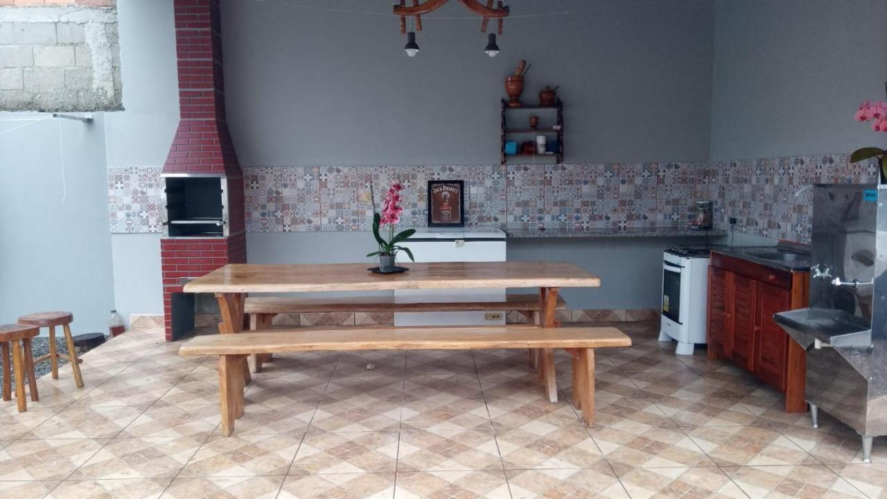 Casa Nova Com Piscina Proxima A Praia E Menos De 3Km Do Centro De Убатуба Экстерьер фото