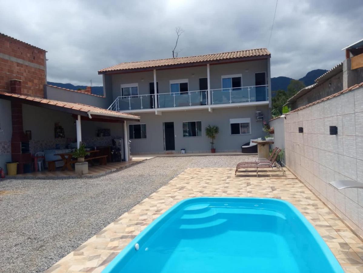 Casa Nova Com Piscina Proxima A Praia E Menos De 3Km Do Centro De Убатуба Экстерьер фото