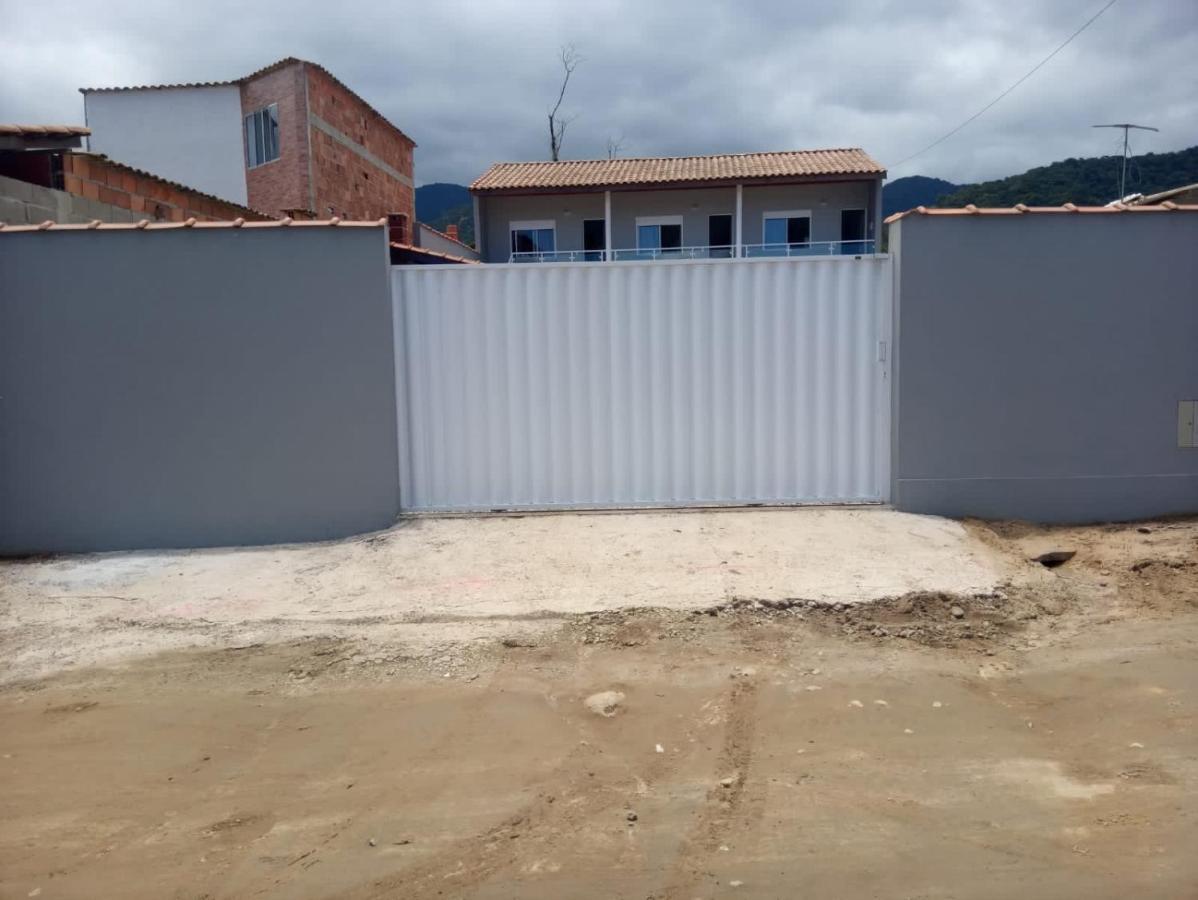 Casa Nova Com Piscina Proxima A Praia E Menos De 3Km Do Centro De Убатуба Экстерьер фото