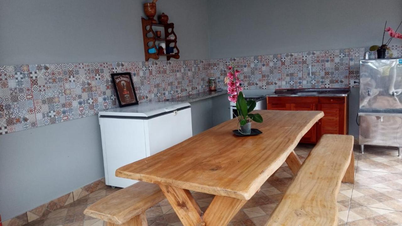 Casa Nova Com Piscina Proxima A Praia E Menos De 3Km Do Centro De Убатуба Экстерьер фото