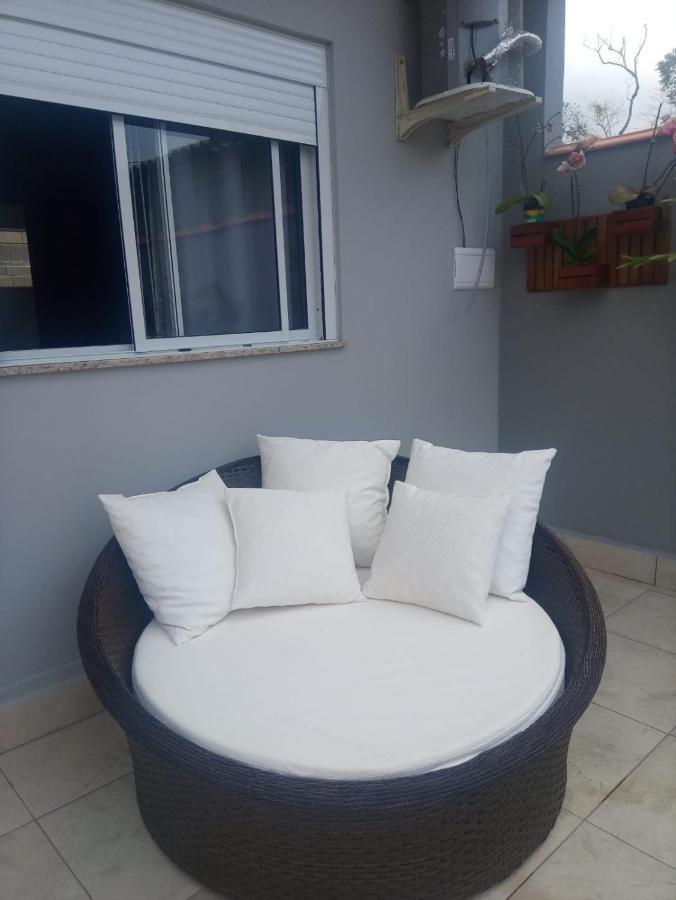 Casa Nova Com Piscina Proxima A Praia E Menos De 3Km Do Centro De Убатуба Экстерьер фото