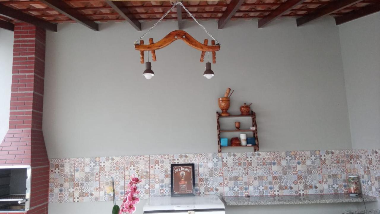 Casa Nova Com Piscina Proxima A Praia E Menos De 3Km Do Centro De Убатуба Экстерьер фото