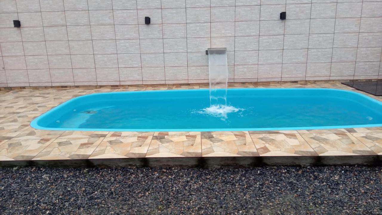 Casa Nova Com Piscina Proxima A Praia E Menos De 3Km Do Centro De Убатуба Экстерьер фото