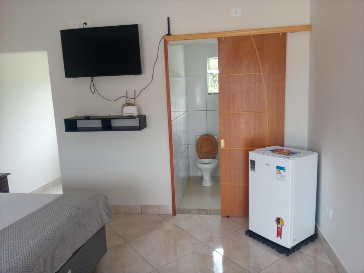Casa Nova Com Piscina Proxima A Praia E Menos De 3Km Do Centro De Убатуба Экстерьер фото