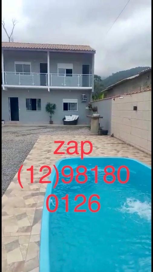 Casa Nova Com Piscina Proxima A Praia E Menos De 3Km Do Centro De Убатуба Экстерьер фото